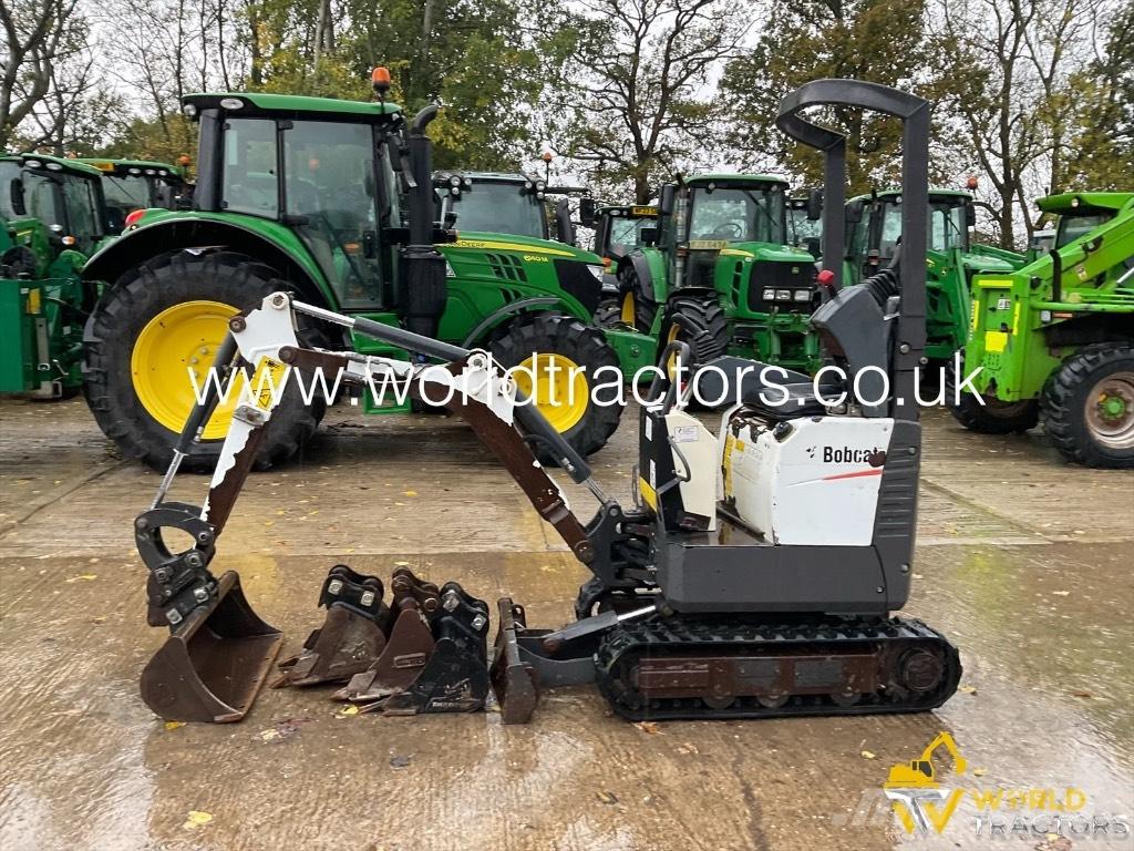 Bobcat E 10z Minigravere <7t