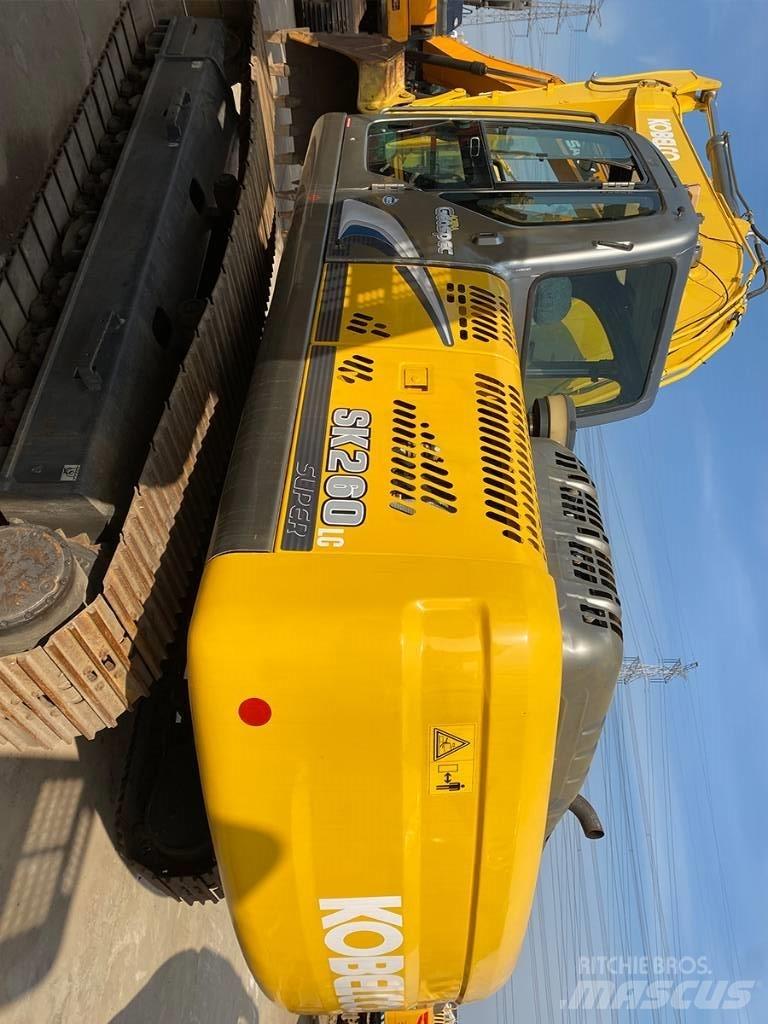 Kobelco SK260 Minigravere <7t