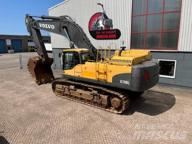Volvo EC 700 C L Beltegraver