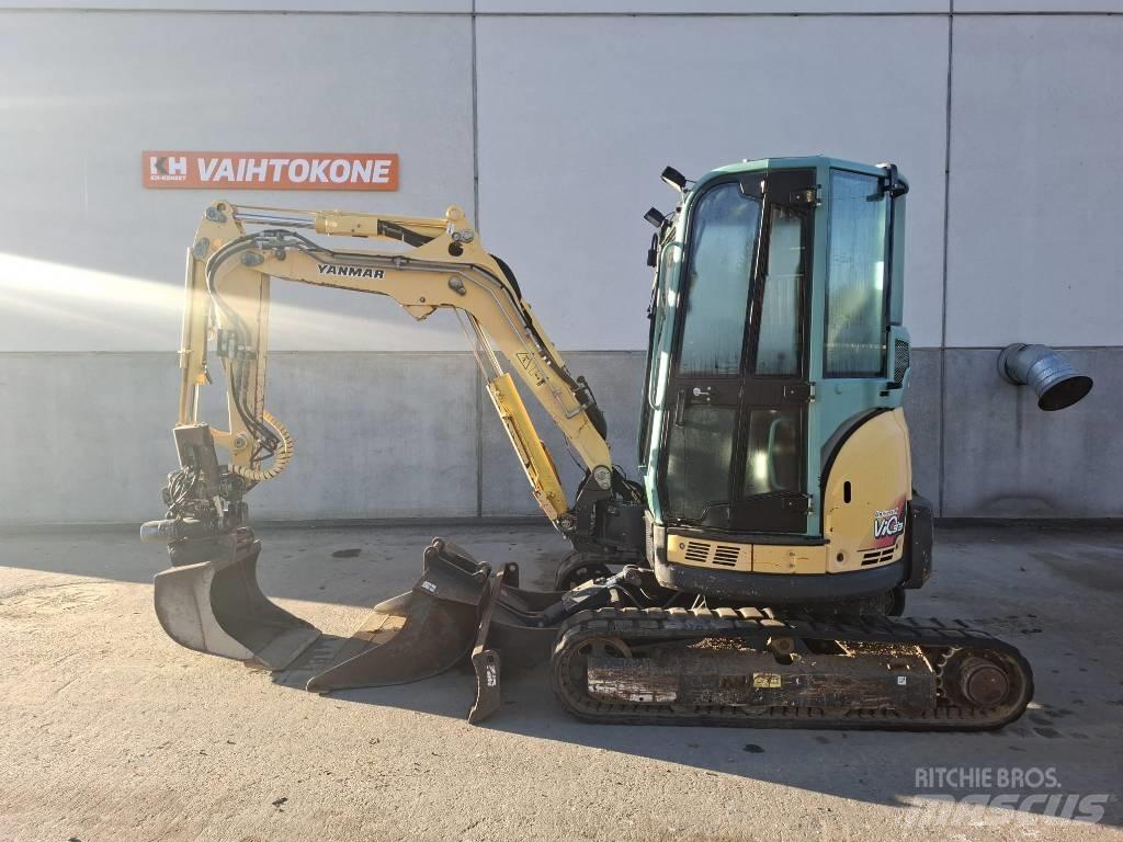 Yanmar Vio 33 U Minigravere <7t