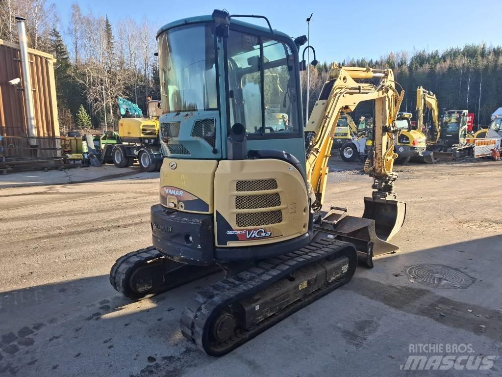 Yanmar Vio 33 U Minigravere <7t