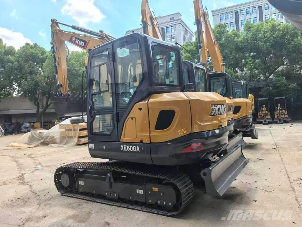 XCMG XE60GA Beltegraver
