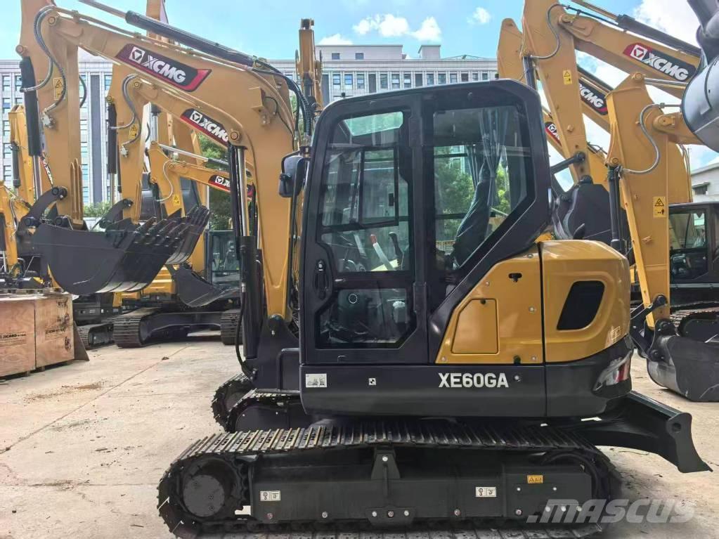 XCMG XE60GA Beltegraver