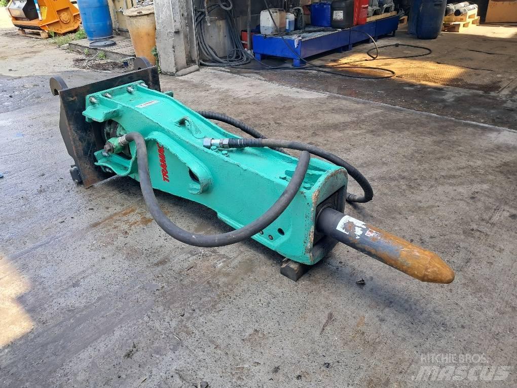 Montabert M900 Hydrauliske hammere