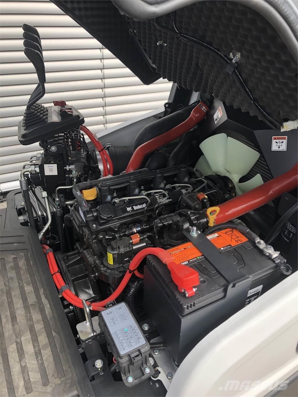 Bobcat D35NXS Diesel Trucker