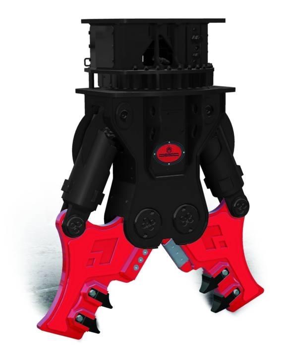  DEMOQ DC25 Asfaltskjærer