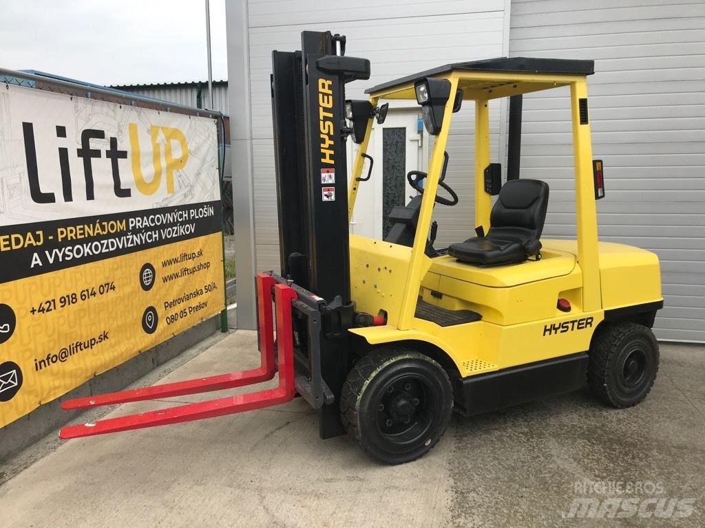 Hyster H 3.20 XM L Diesel Trucker