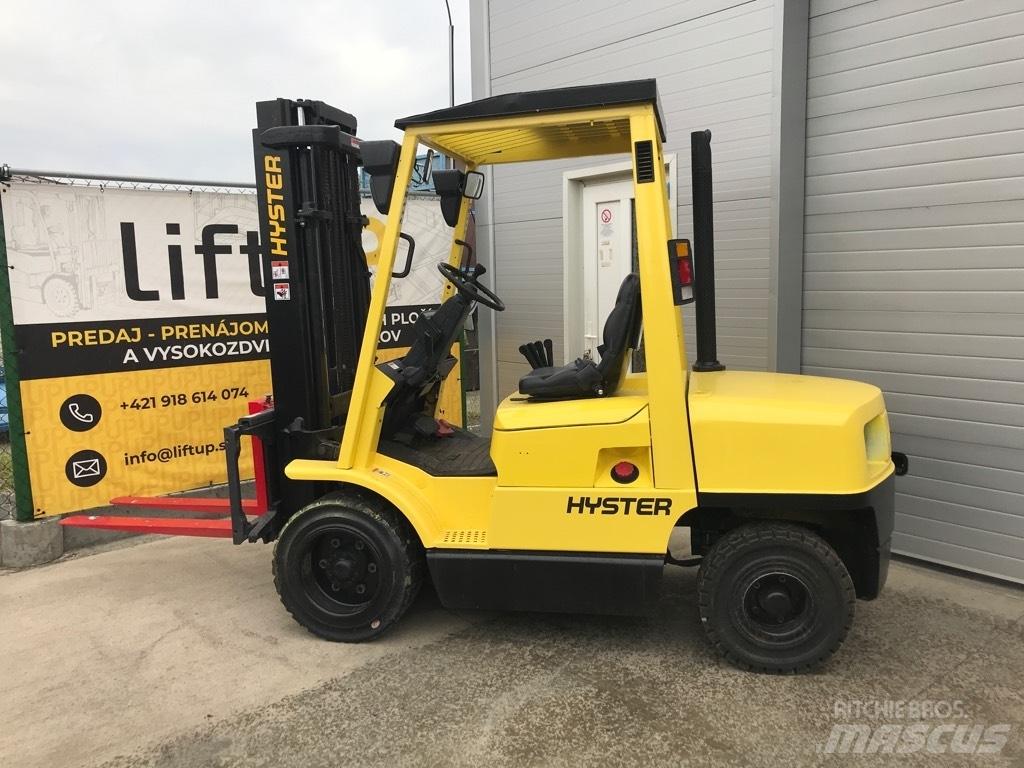 Hyster H 3.20 XM L Diesel Trucker
