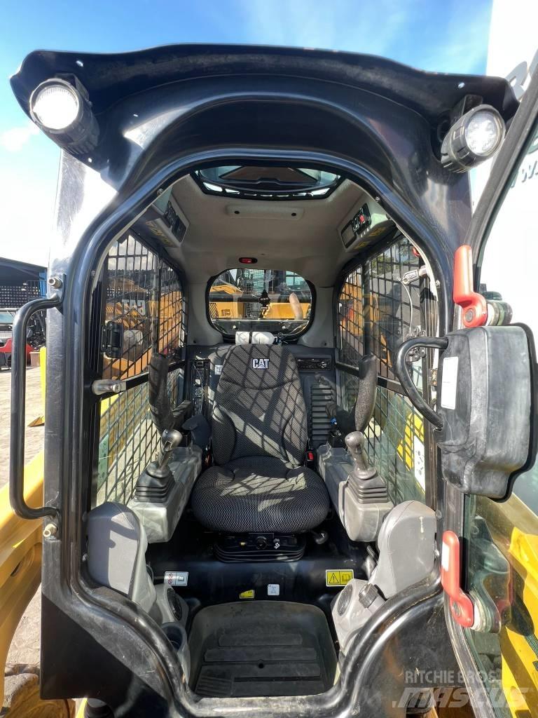 CAT 272D3 Kompaktlastere