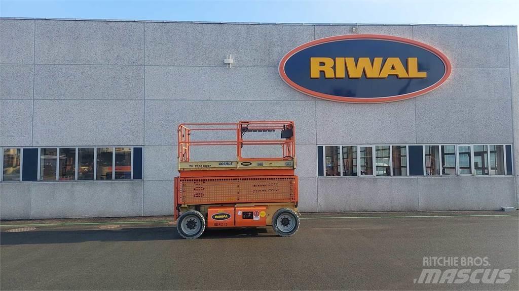 JLG 4069LE Sakselifter