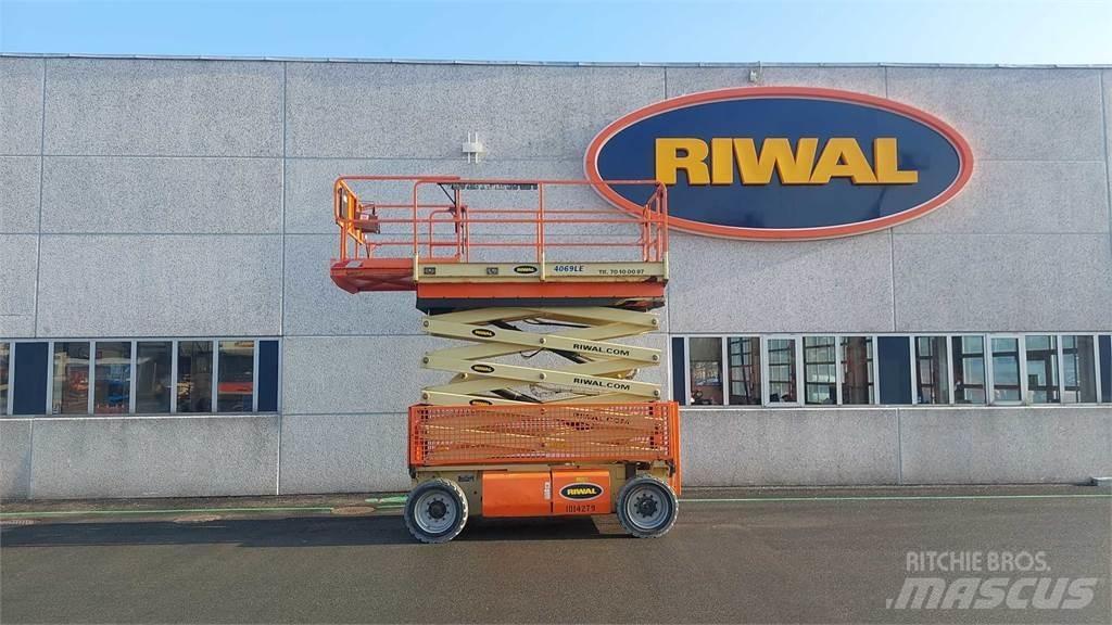 JLG 4069LE Sakselifter