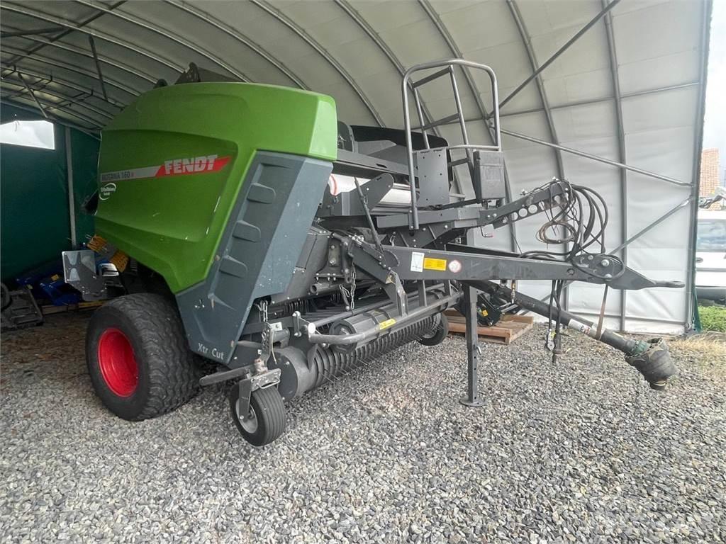 Fendt Rotana 160 V Rundballepresser