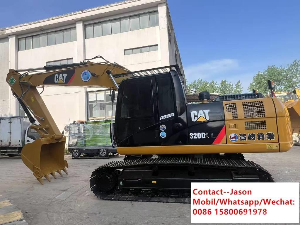CAT 320 D RR Beltegraver