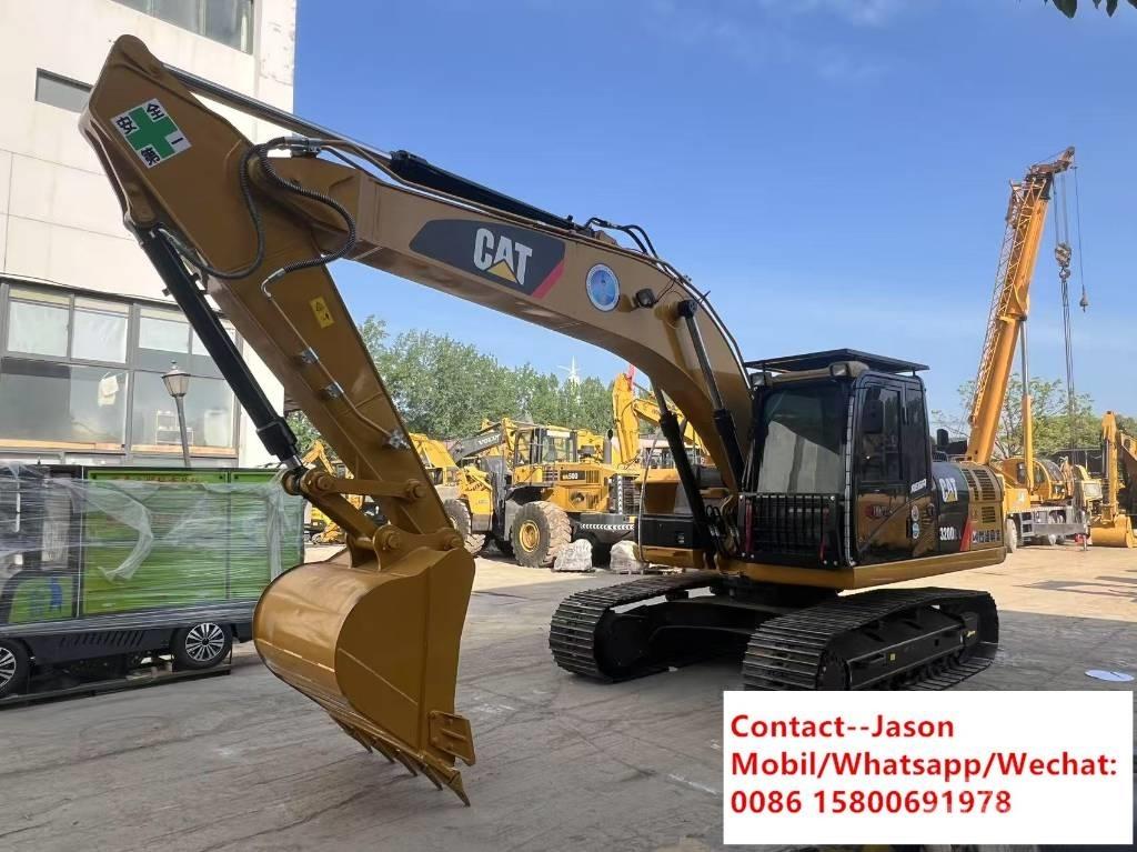 CAT 320 D RR Beltegraver