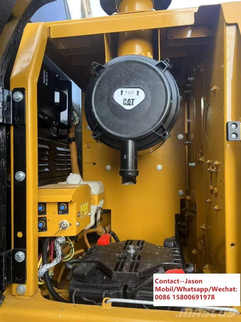 CAT 320 D RR Beltegraver