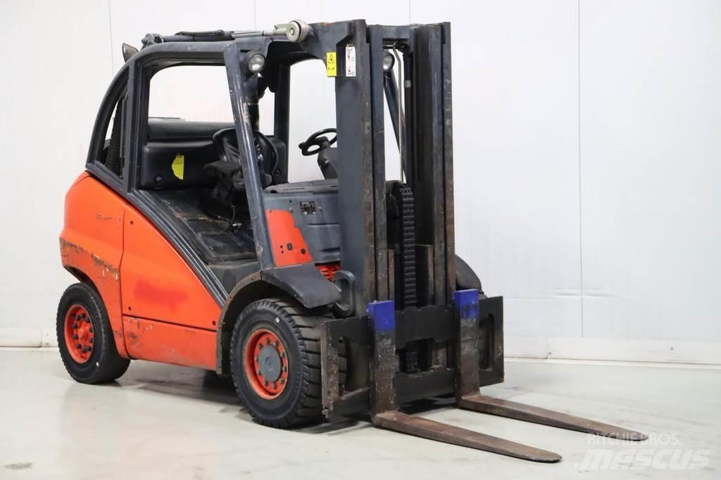 Linde H45T Propan trucker