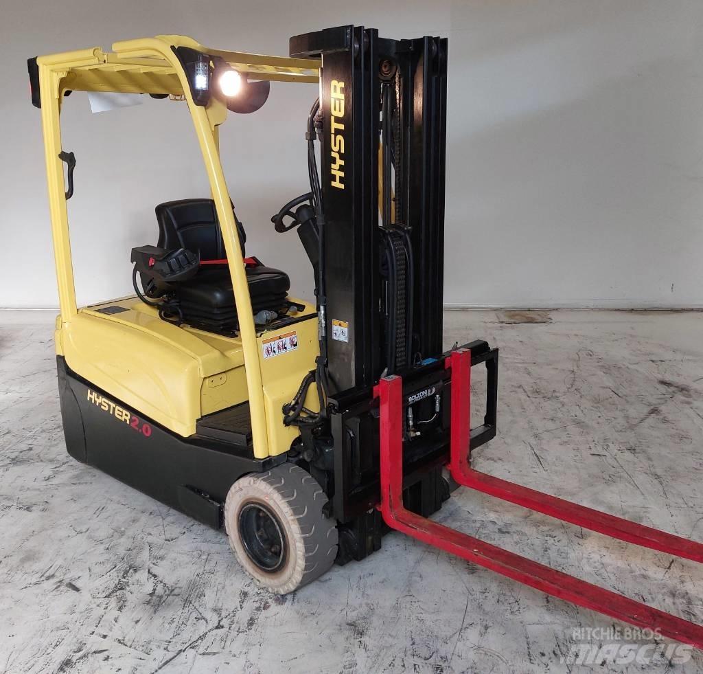 Hyster J2.0XNT Elektriske trucker