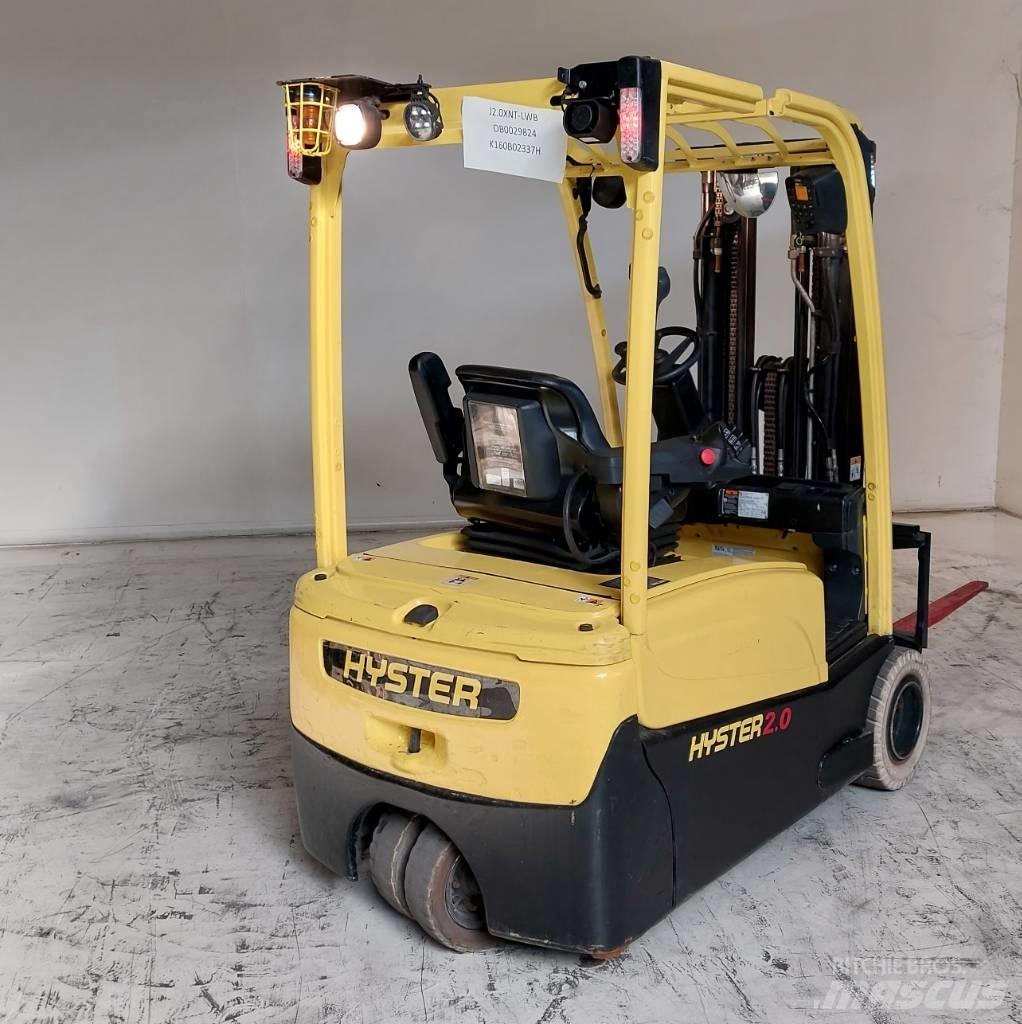 Hyster J2.0XNT Elektriske trucker