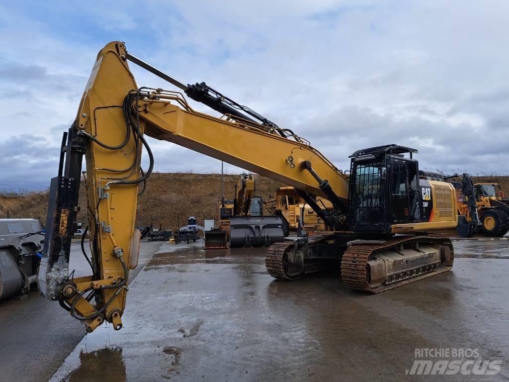 CAT 336 F Beltegraver