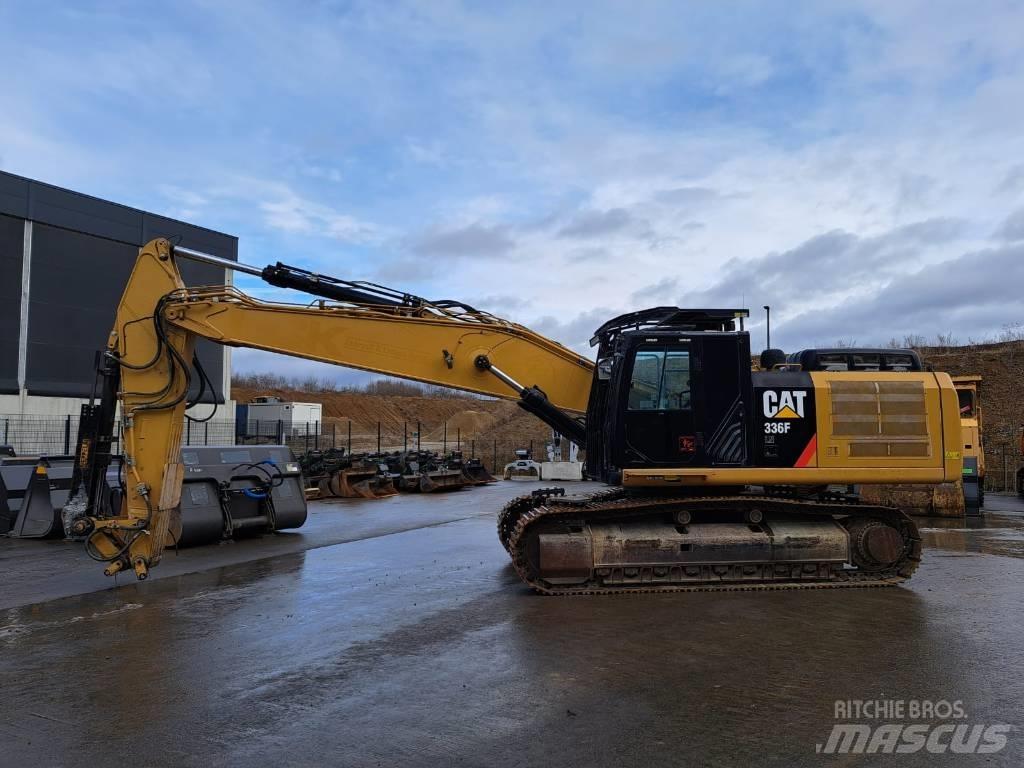 CAT 336 F Beltegraver