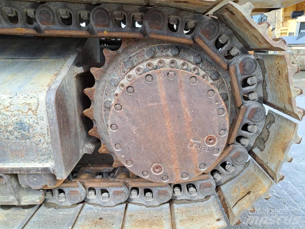 CAT 336 F Beltegraver