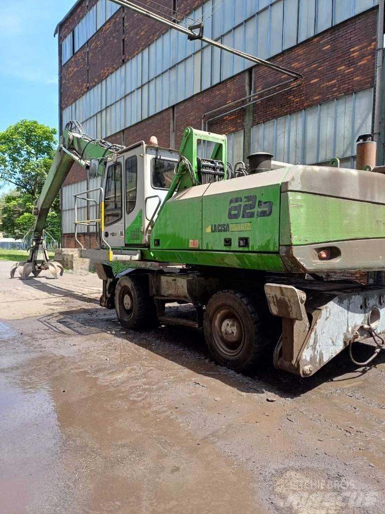 Sennebogen 825M K13 Gravemaskiner for avfallshåndtering