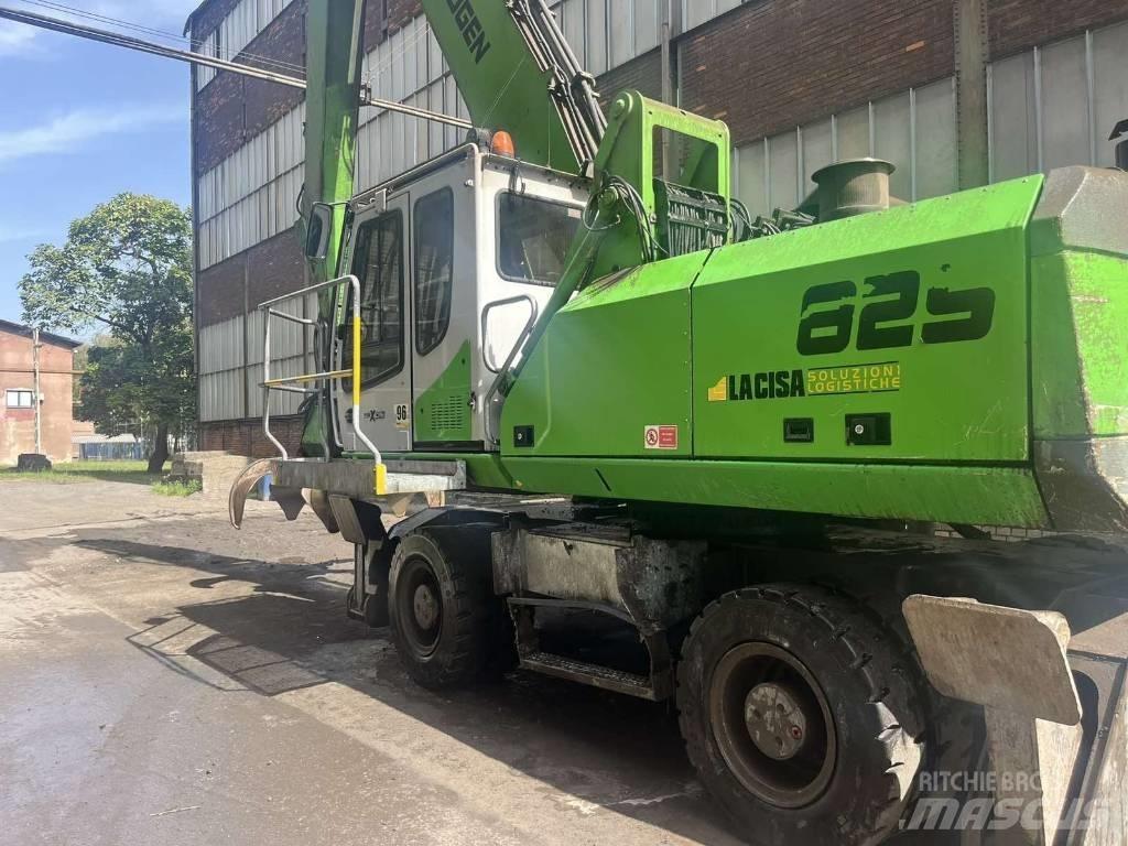 Sennebogen 825M K13 Gravemaskiner for avfallshåndtering