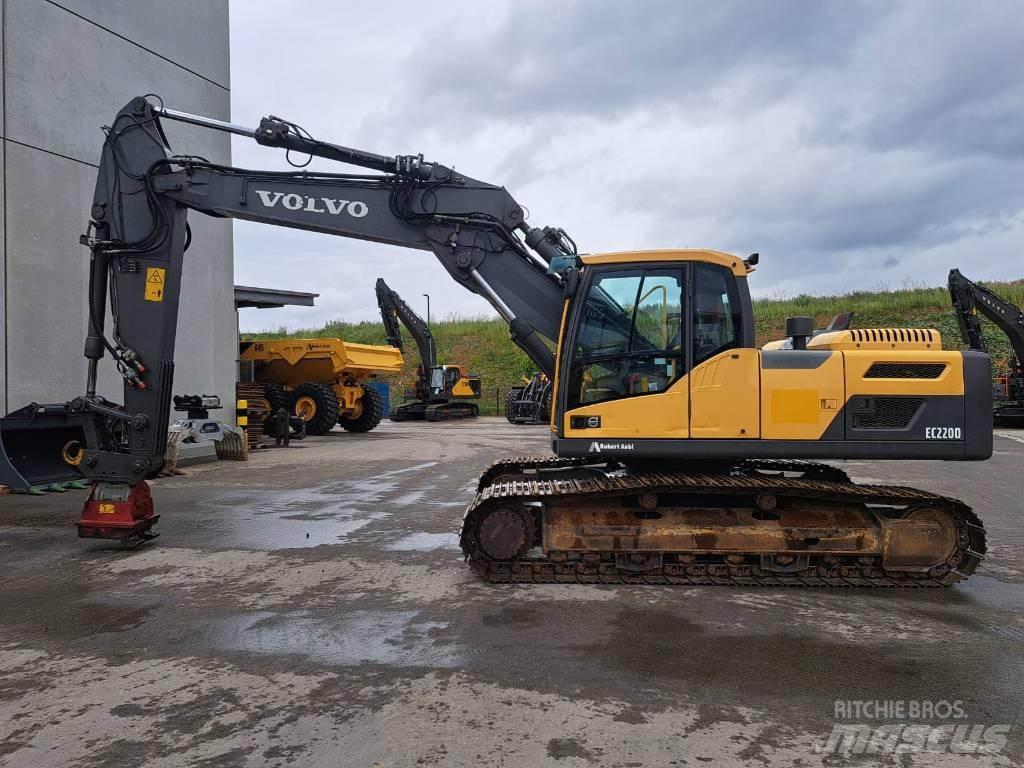 Volvo EC 220 DL Beltegraver
