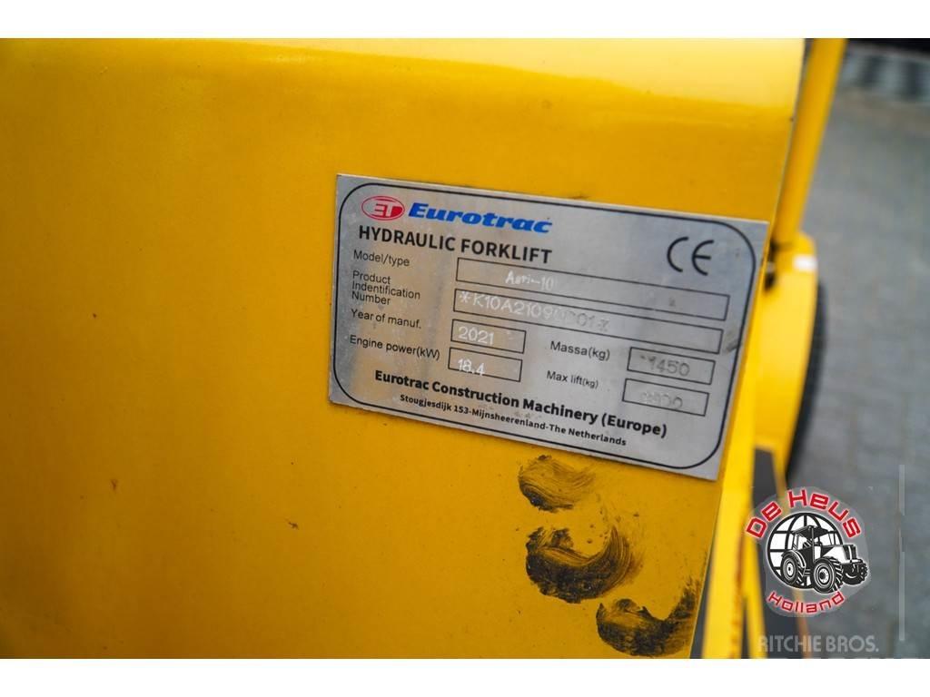 Eurotrac Agri 10 Gaffeltrucker - Annet