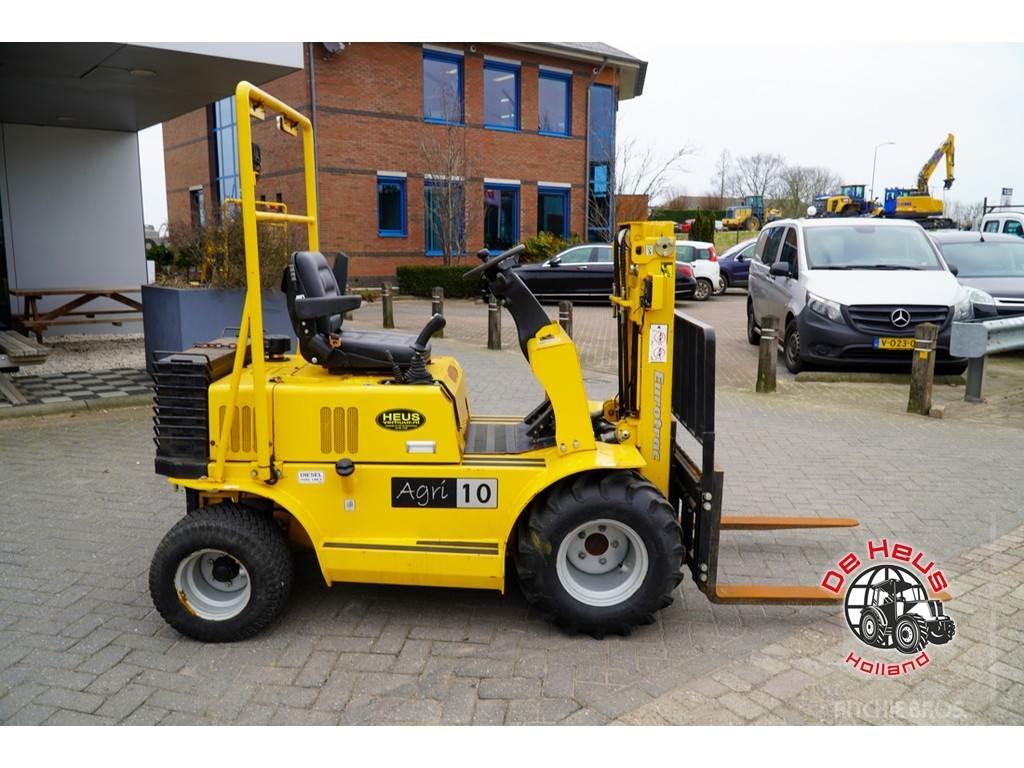 Eurotrac Agri 10 Gaffeltrucker - Annet
