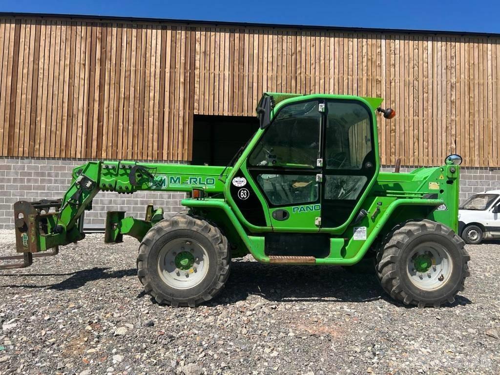 Merlo P 38.13 Teleskoplastere
