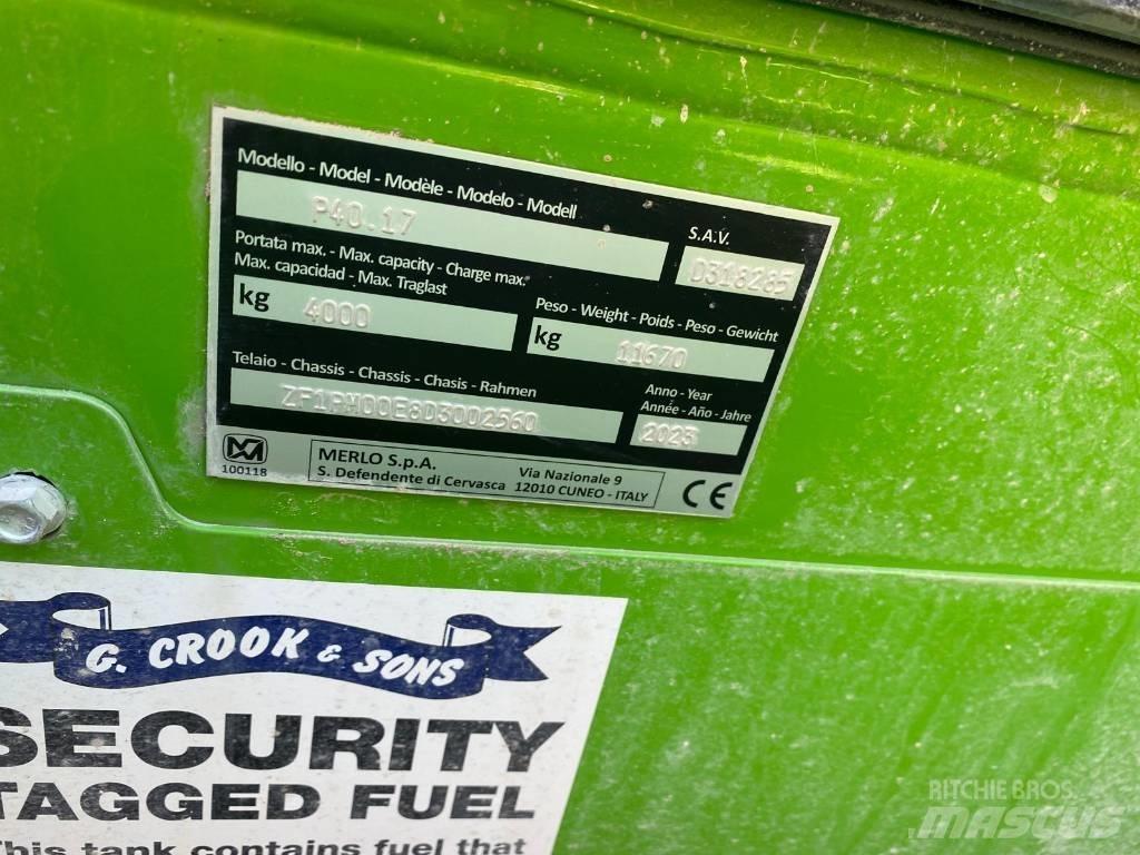 Merlo P 38.13 Teleskoplastere