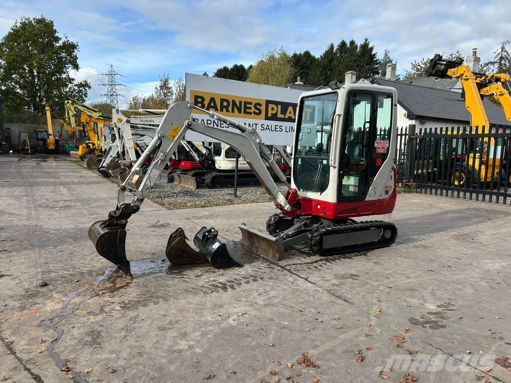 Takeuchi TB 216 Minigravere <7t