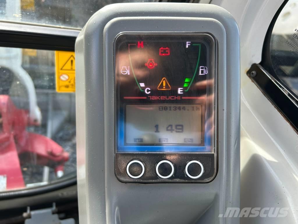 Takeuchi TB 216 Minigravere <7t