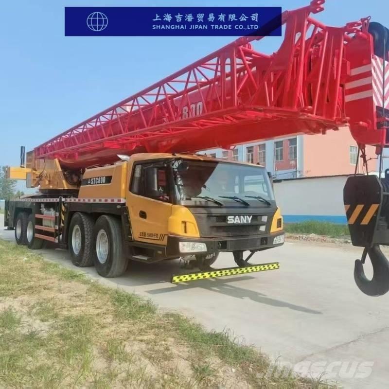 Sany STC 800 Allterreng kraner