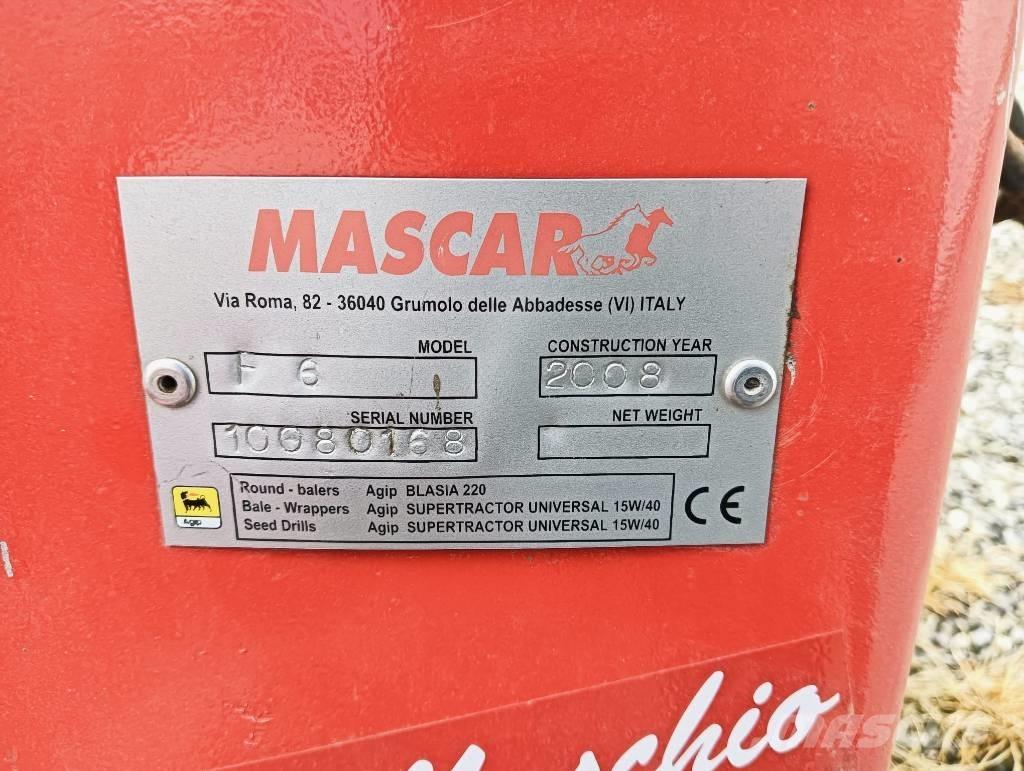 Mascar 6 FILE Presisjonssåmaskiner