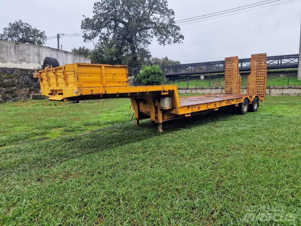 Fruehauf 1 Biltransporter Semi