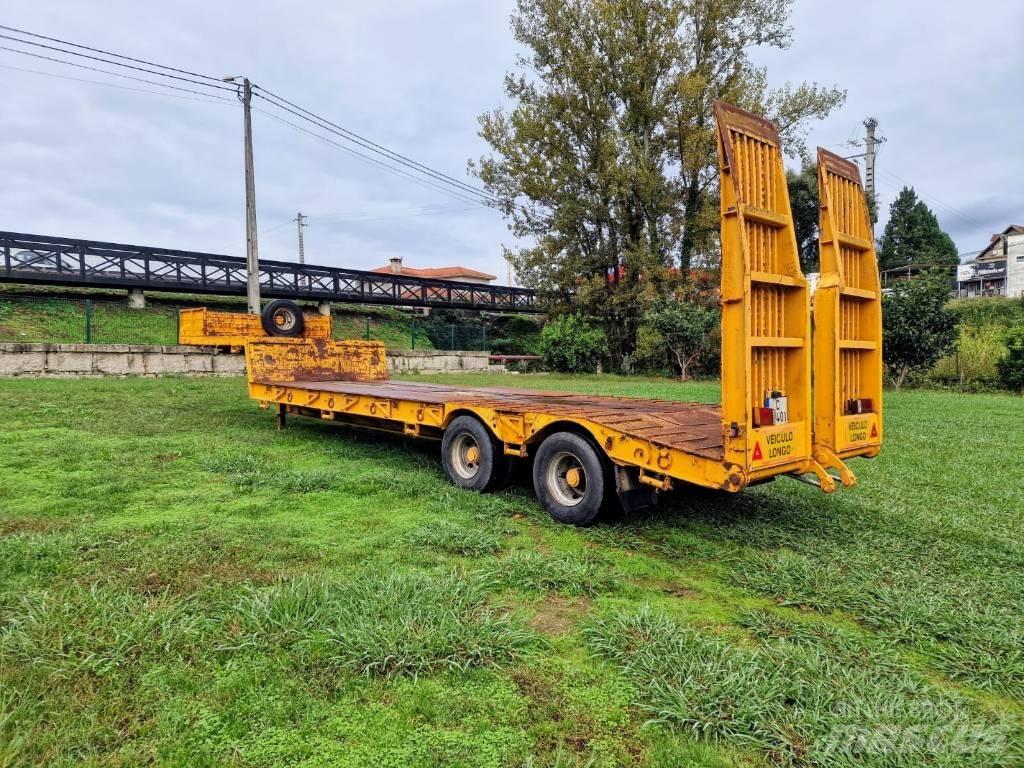 Fruehauf 1 Biltransporter Semi