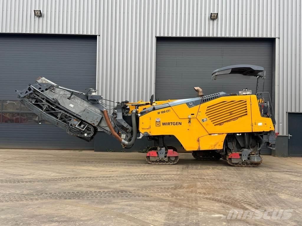 Wirtgen W100CFI Asfalt-kaldfresere