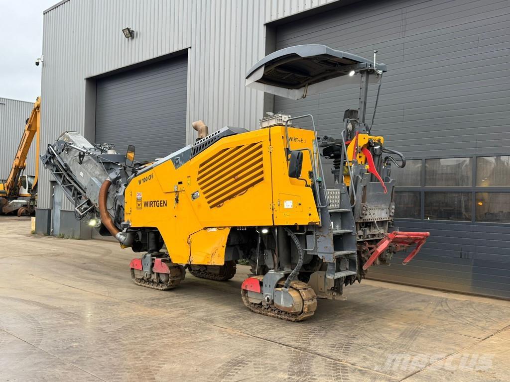 Wirtgen W100CFI Asfalt-kaldfresere