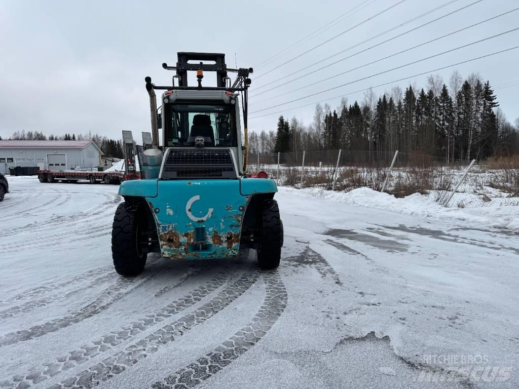SMV 10-600C Diesel Trucker