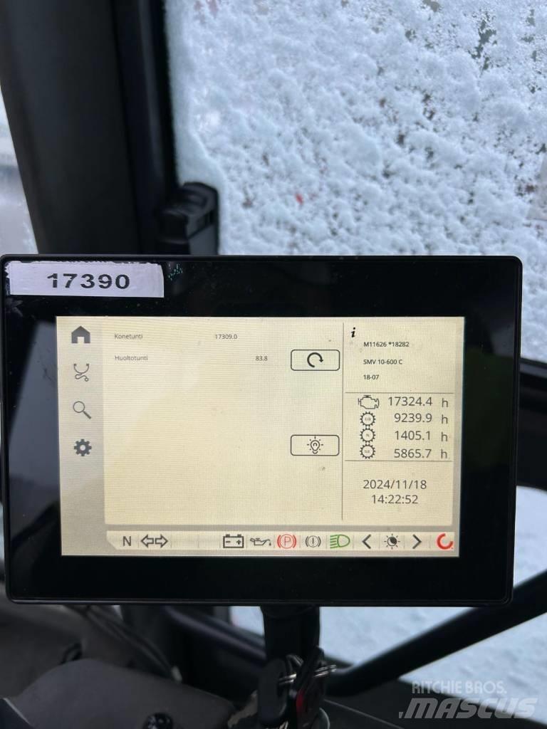 SMV 10-600C Diesel Trucker
