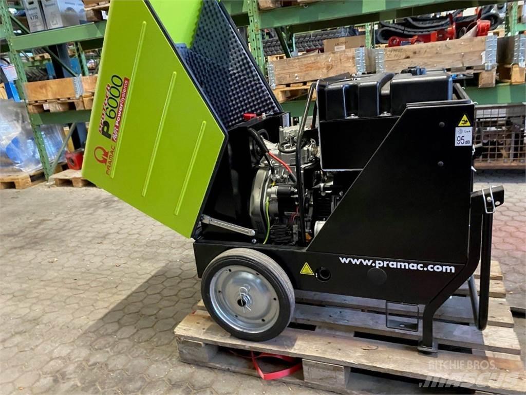Pramac P 6000 Betong tilbehør