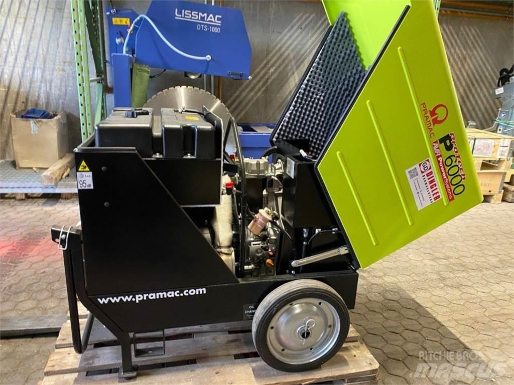 Pramac P 6000 Betong tilbehør