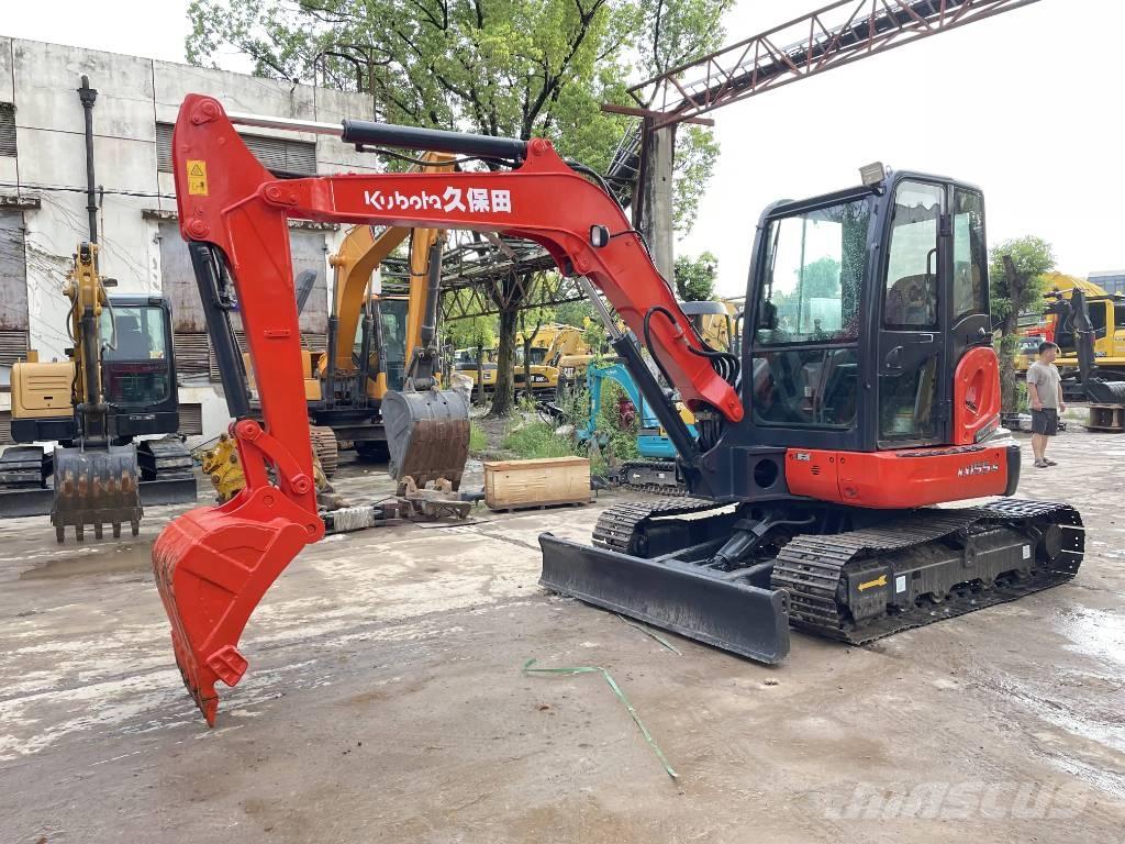 Kubota KX155-5 Minigravere <7t