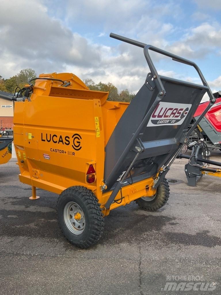 Lucas Castor 20 R Rundballerivere, -kuttere og -utpakkere