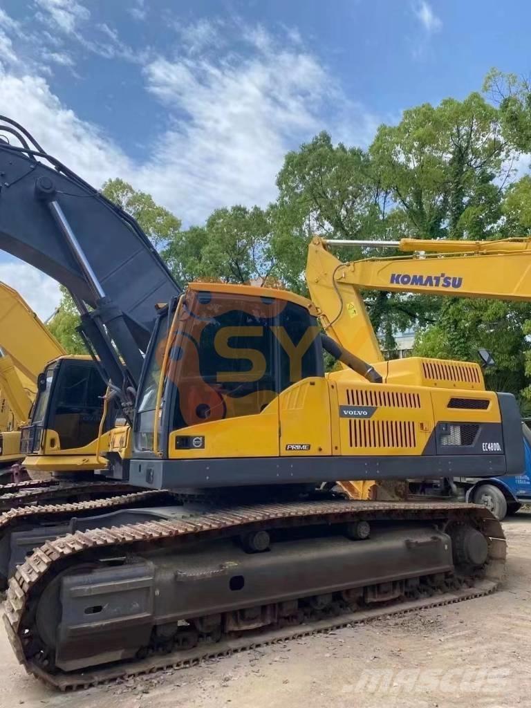 Volvo EC 480 D Beltegraver