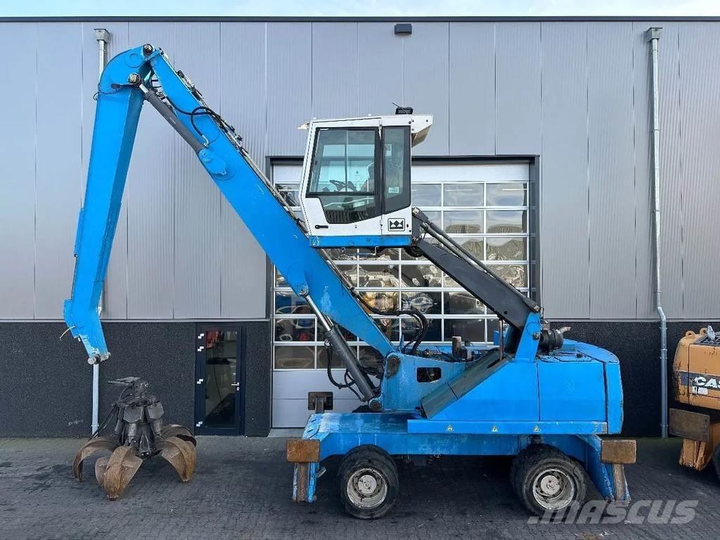 Fuchs MHL 340 Gravemaskiner for avfallshåndtering