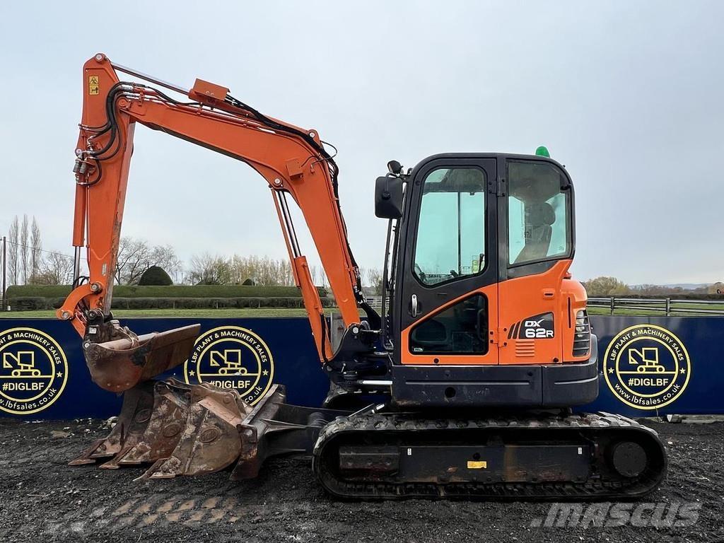 Doosan DX62R-3 Spesialtilpassede gravemaskiner