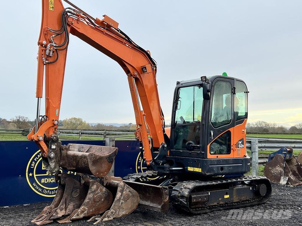 Doosan DX62R-3 Spesialtilpassede gravemaskiner